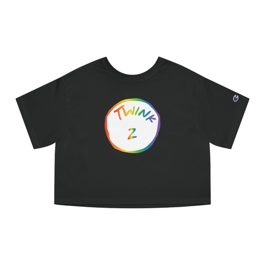 Twink 2 Pride Edition Cropped T-Shirt
