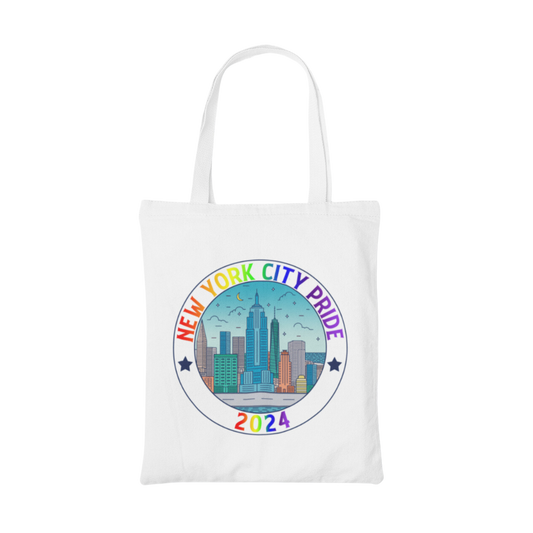 New York City City Pride Tote Bag