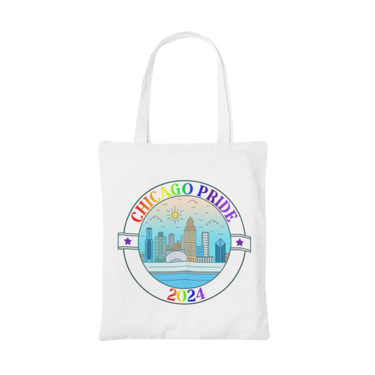 Chicago City Pride Tote Bag