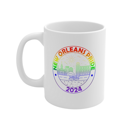 New Orleans City Pride Edition Mug