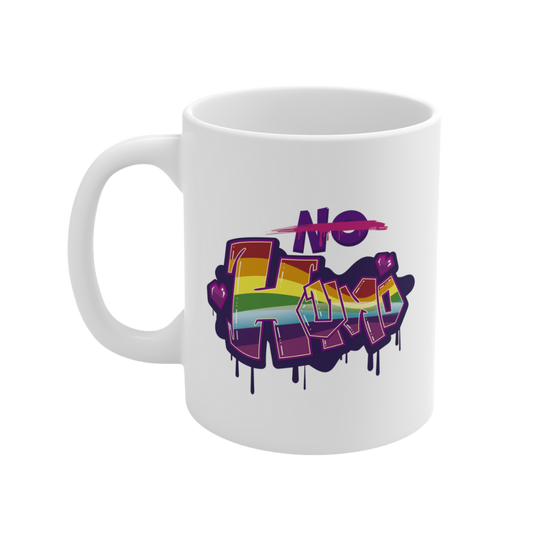 No Homo Mug