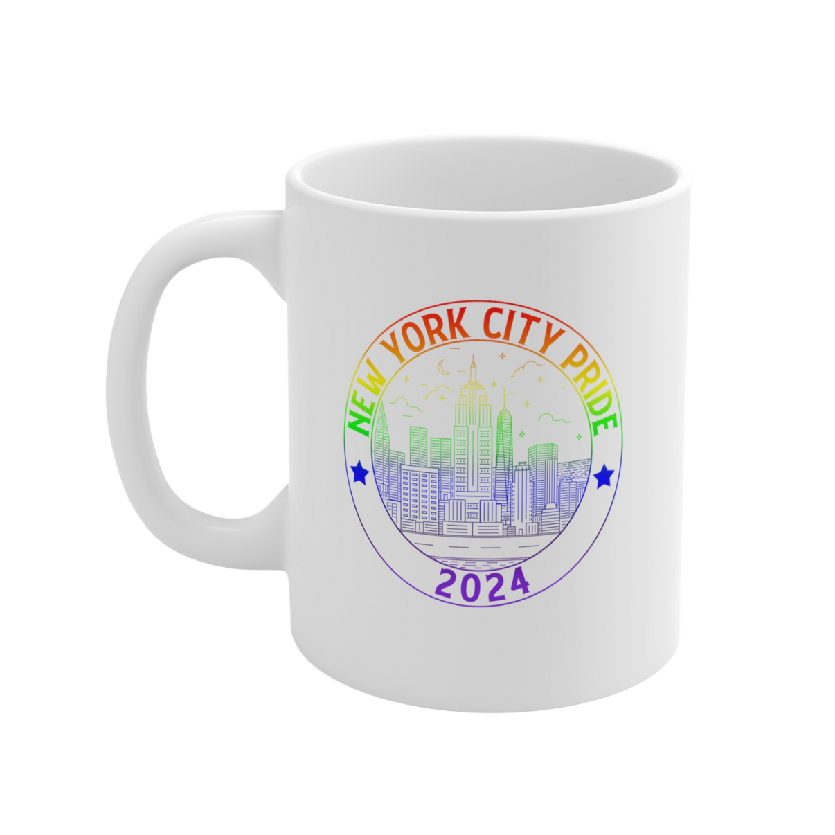 New York City City Pride Edition Mug