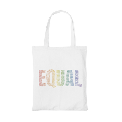 Equal Tote Bag