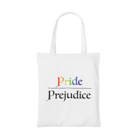 Pride Over Prejudice Tote Bag