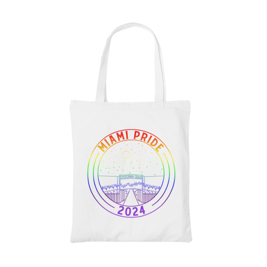 Miami City Pride Edition Tote Bag