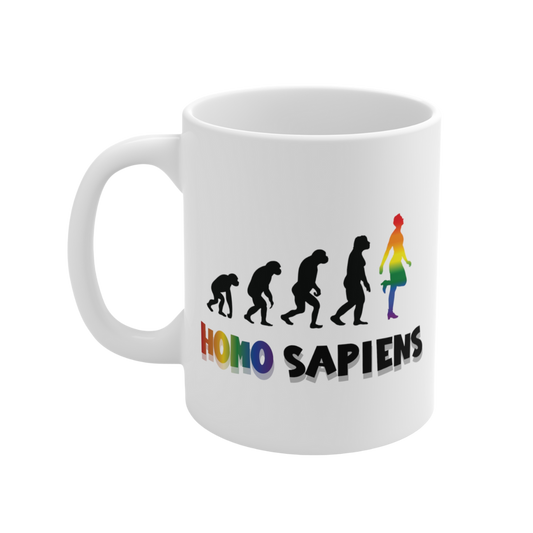 Homo Sapiens Mug