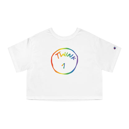 Twink 1 Pride Edition Cropped T-Shirt