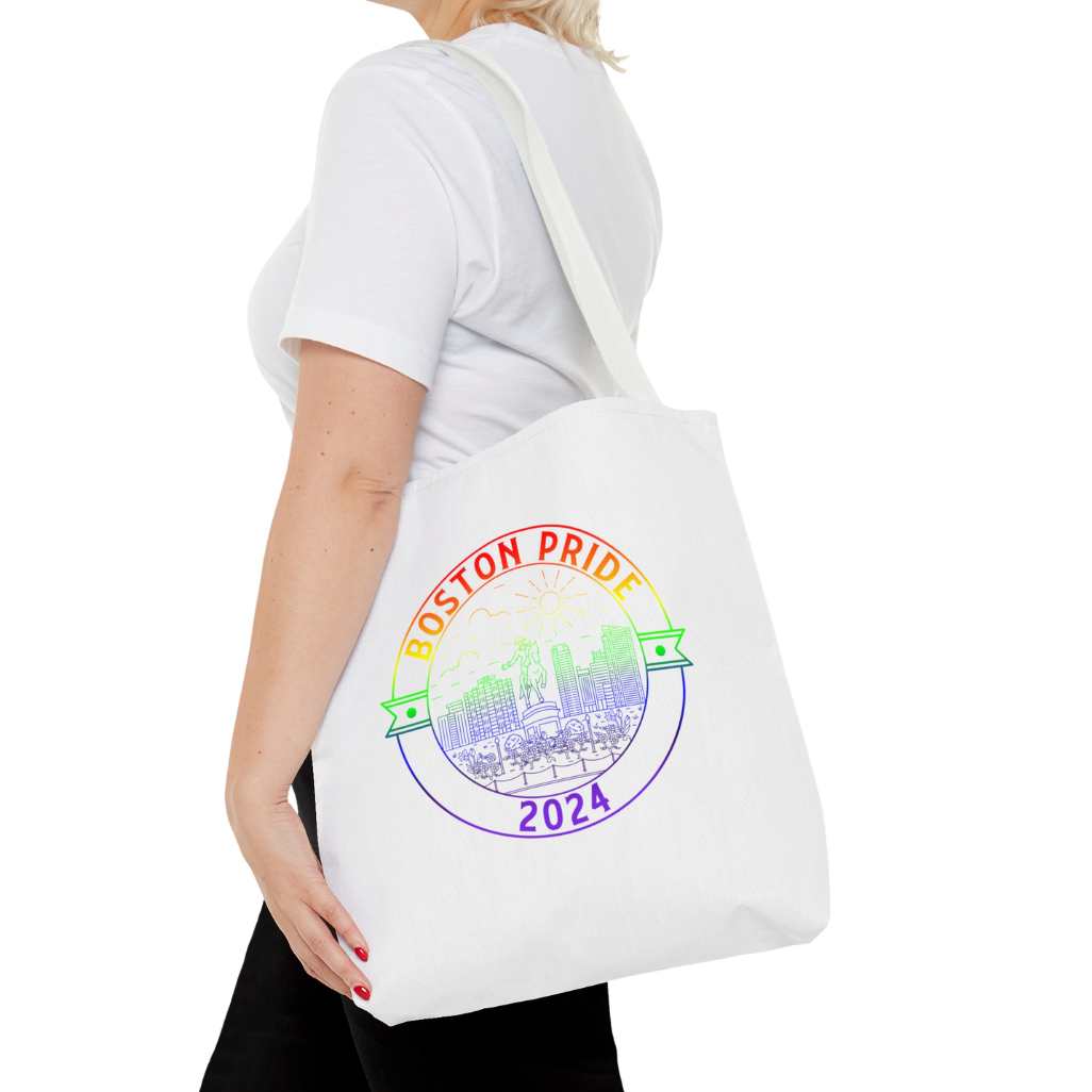 Boston City Pride Edition Tote Bag