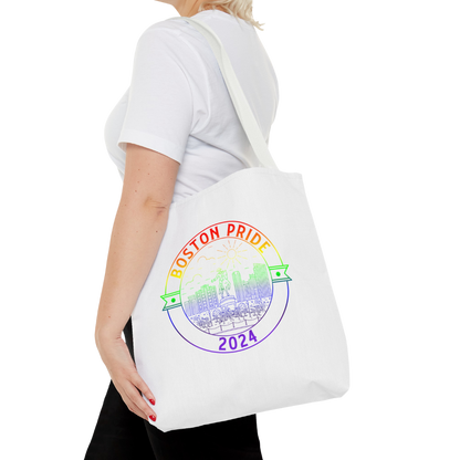 Boston City Pride Edition Tote Bag