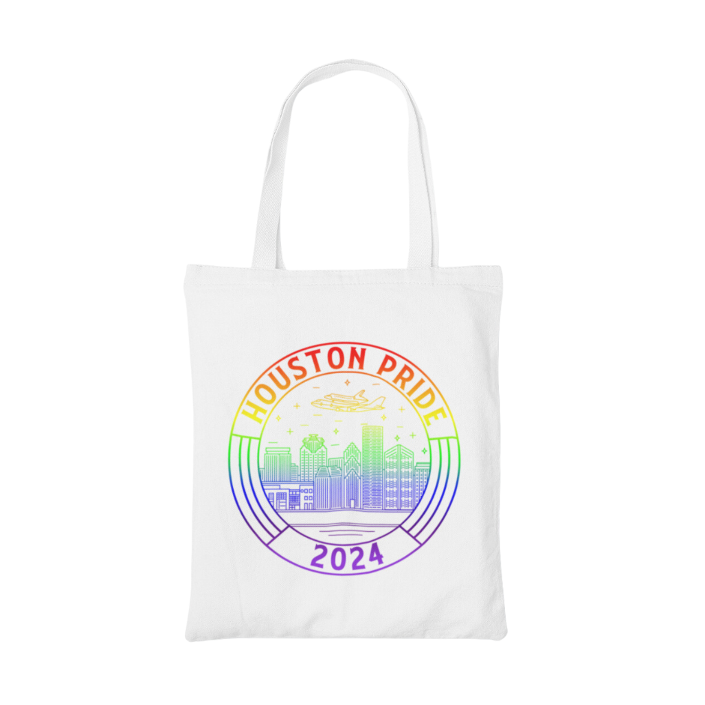 Houston City Pride Edition Tote Bag