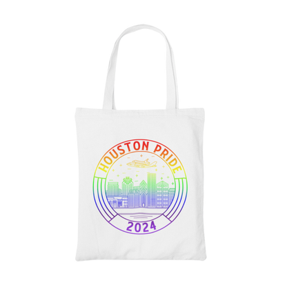Houston City Pride Edition Tote Bag