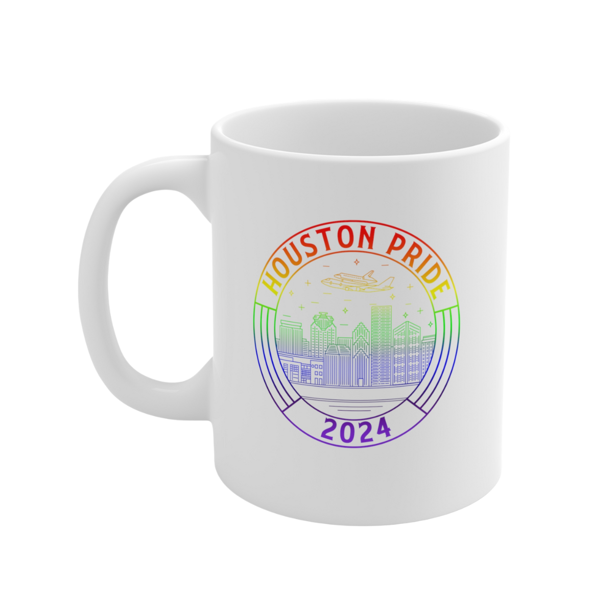 Houston City Pride Edition Mug