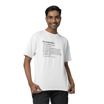 The Definition of Acceptance T-Shirt
