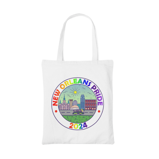 New Orleans City Pride Tote Bag