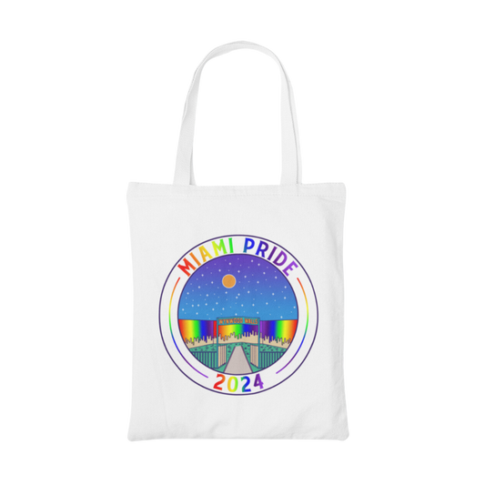 Miami City Pride Tote Bag