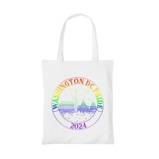 Washington DC City Pride Edition Tote Bag