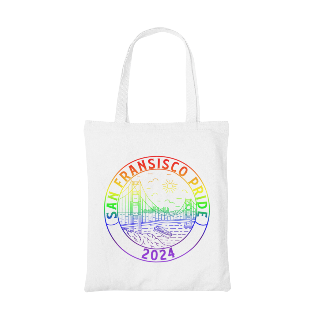 San Francisco City Pride Edition Tote Bag