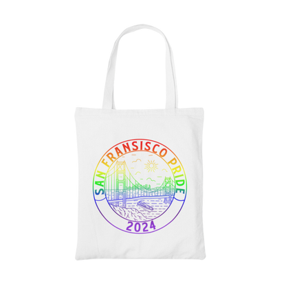 San Francisco City Pride Edition Tote Bag