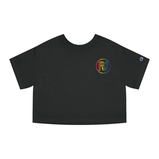 Pride & Joy Logo Cropped T-Shirt