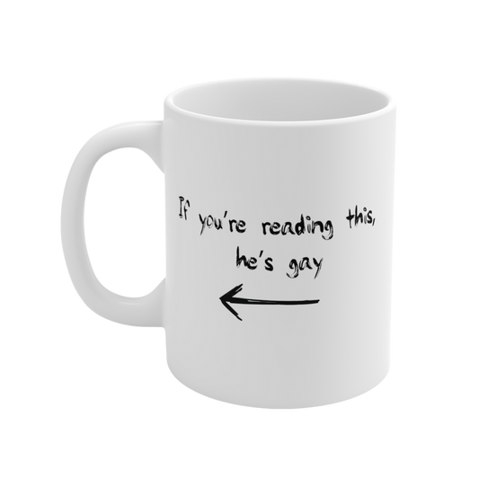 If You're Reading This Left Mug