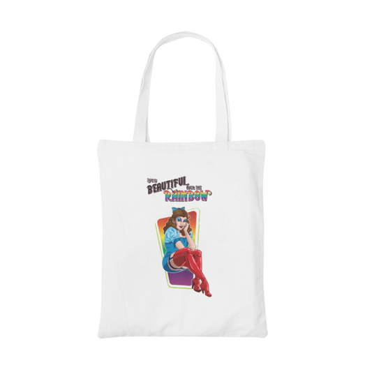 Over the Rainbow Tote Bag