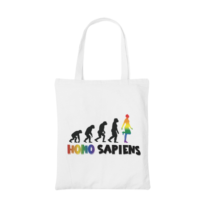 Homo Sapiens Tote Bag