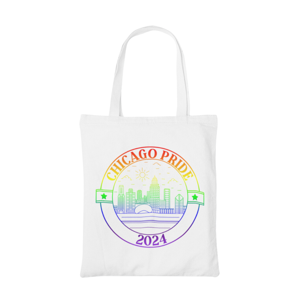 Chicago City Pride Edition Tote Bag