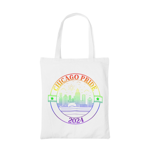 Chicago City Pride Edition Tote Bag