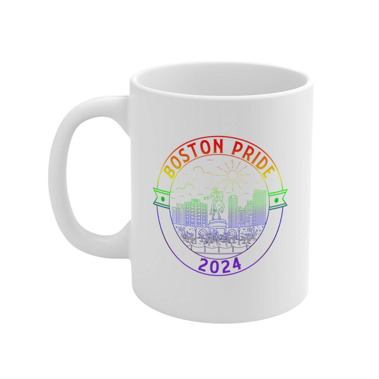 Boston City Pride Edition Mug