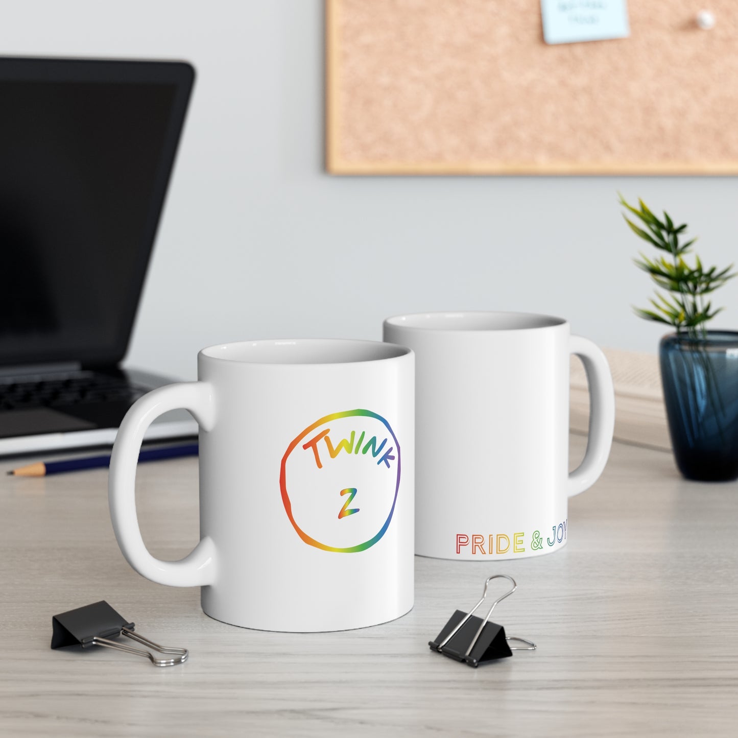 Twink 2 Pride Edition Mug