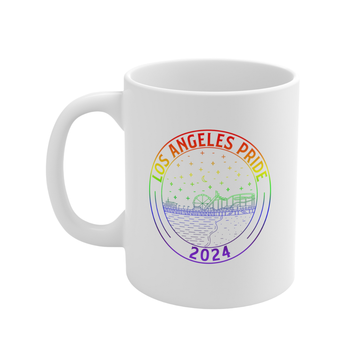 Los Angeles City Pride Edition Mug
