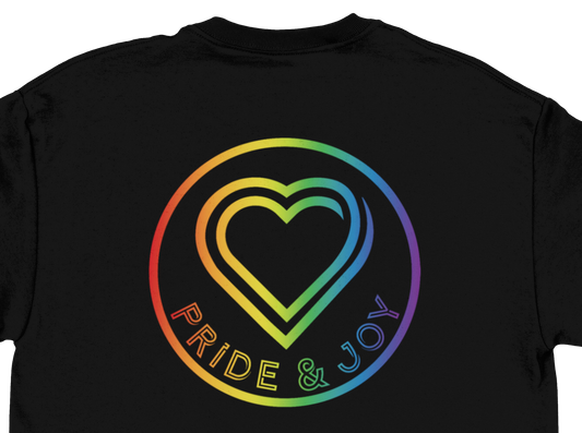 Pride & Joy Heart Logo T-Shirt