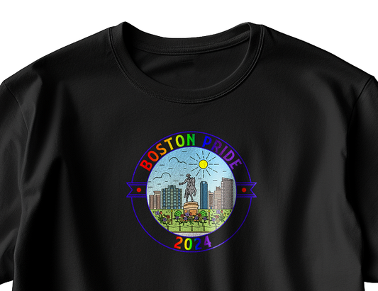 Boston City Pride T-shirt