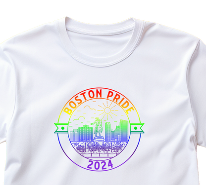 Boston City Pride Edition T-shirt