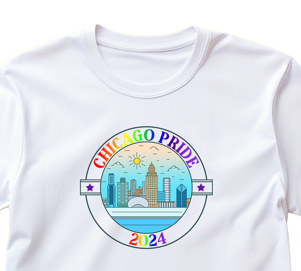 Chicago City Pride T-shirt