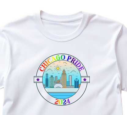 Chicago City Pride T-shirt