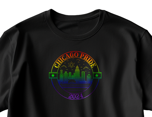 Chicago City Pride Edition T-shirt