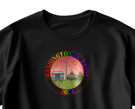 Washington D.C. City Pride T-shirt
