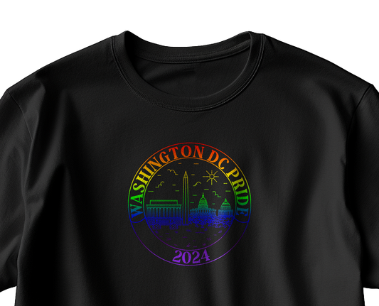 Washington D.C. City Pride Edition T-shirt