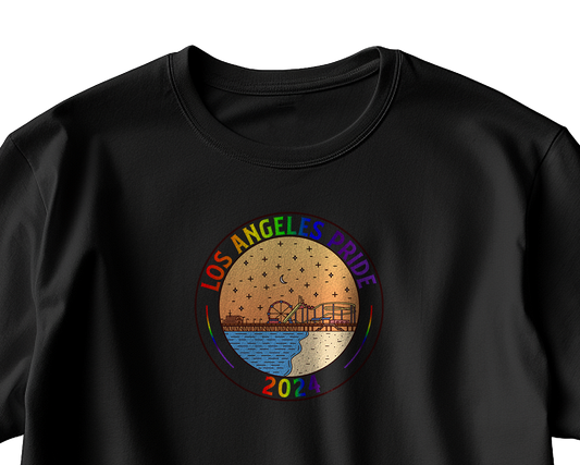 Los Angeles City Pride T-shirt