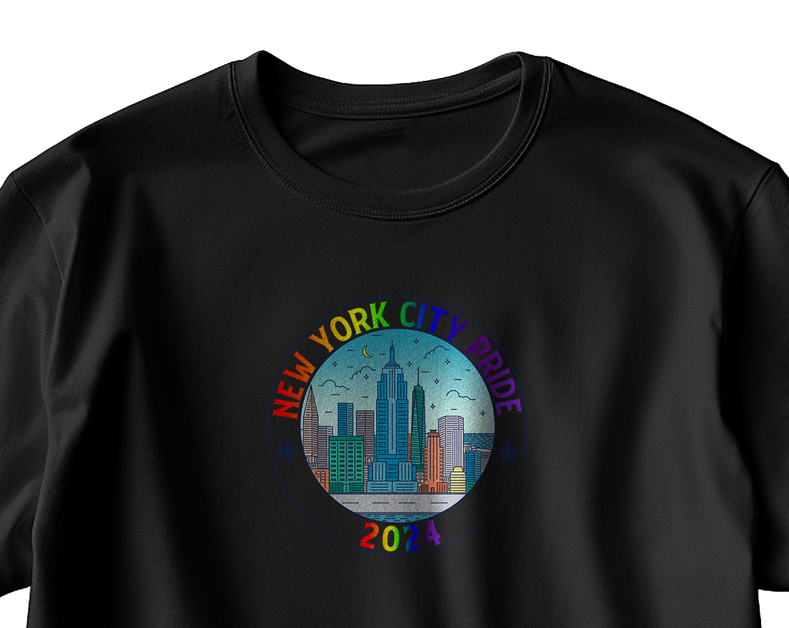 New York City City Pride T-shirt