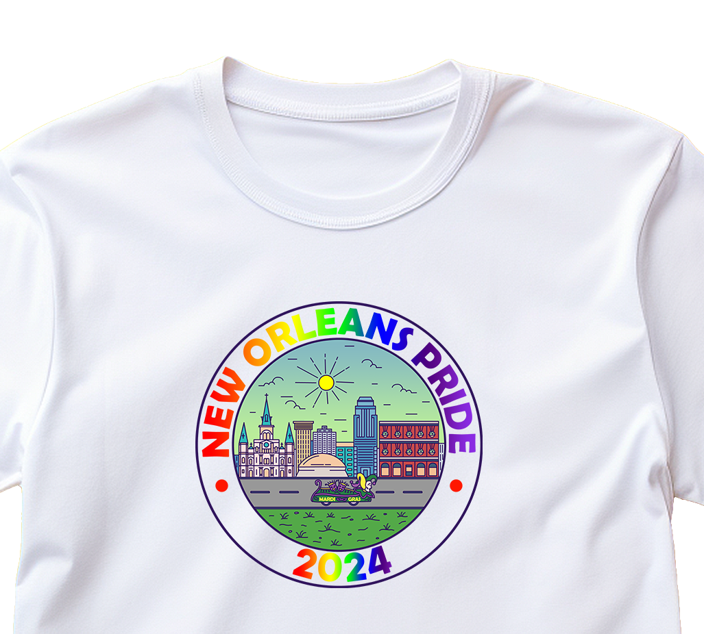 New Orleans City Pride T-shirt