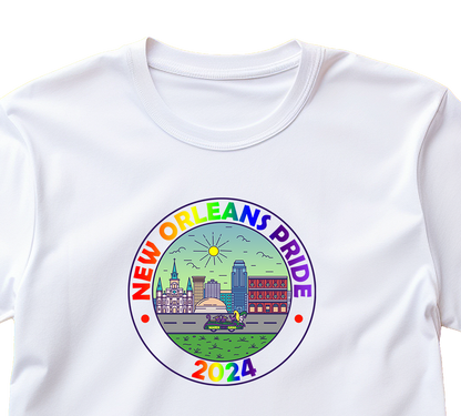 New Orleans City Pride T-shirt