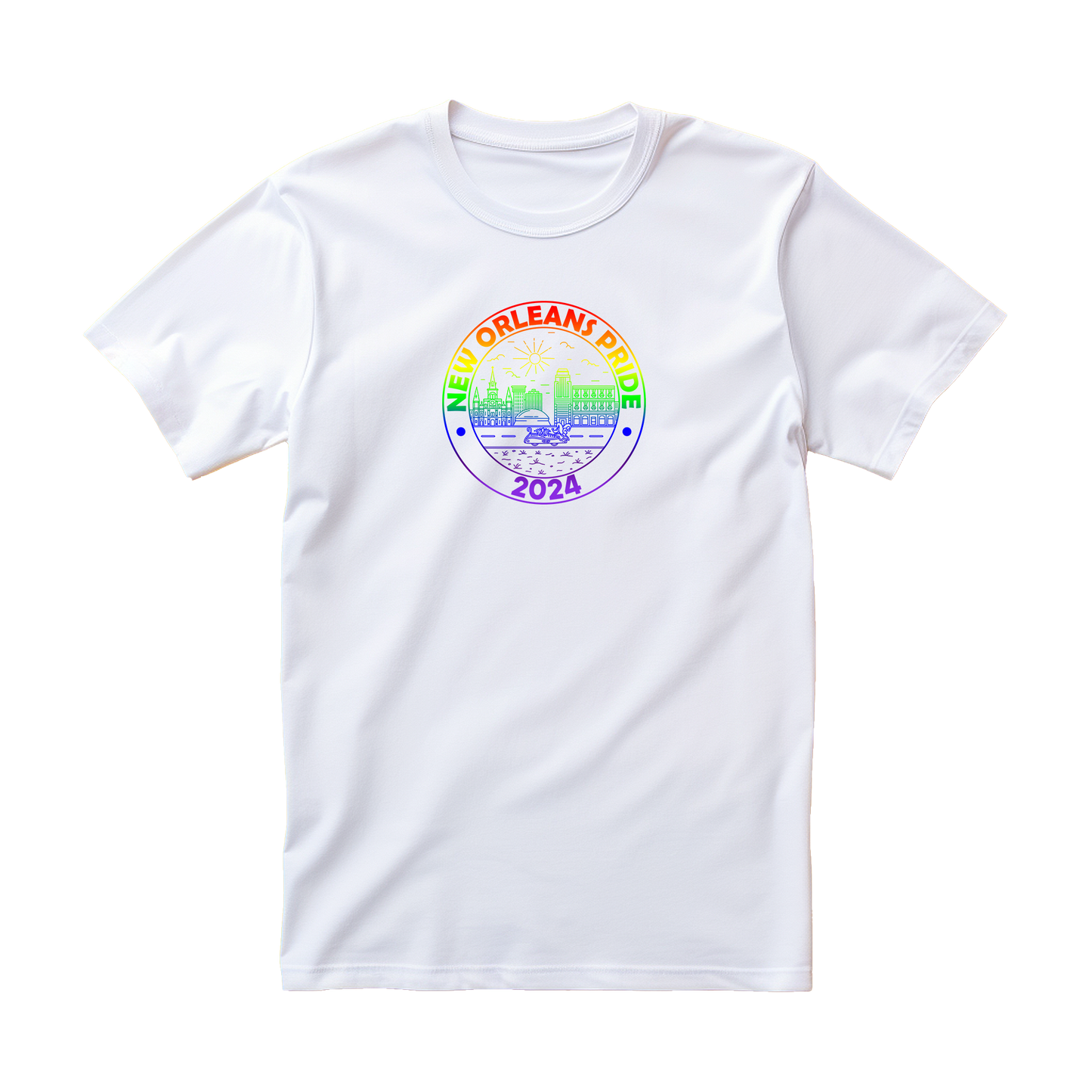 New Orleans City Pride Edition T-shirt
