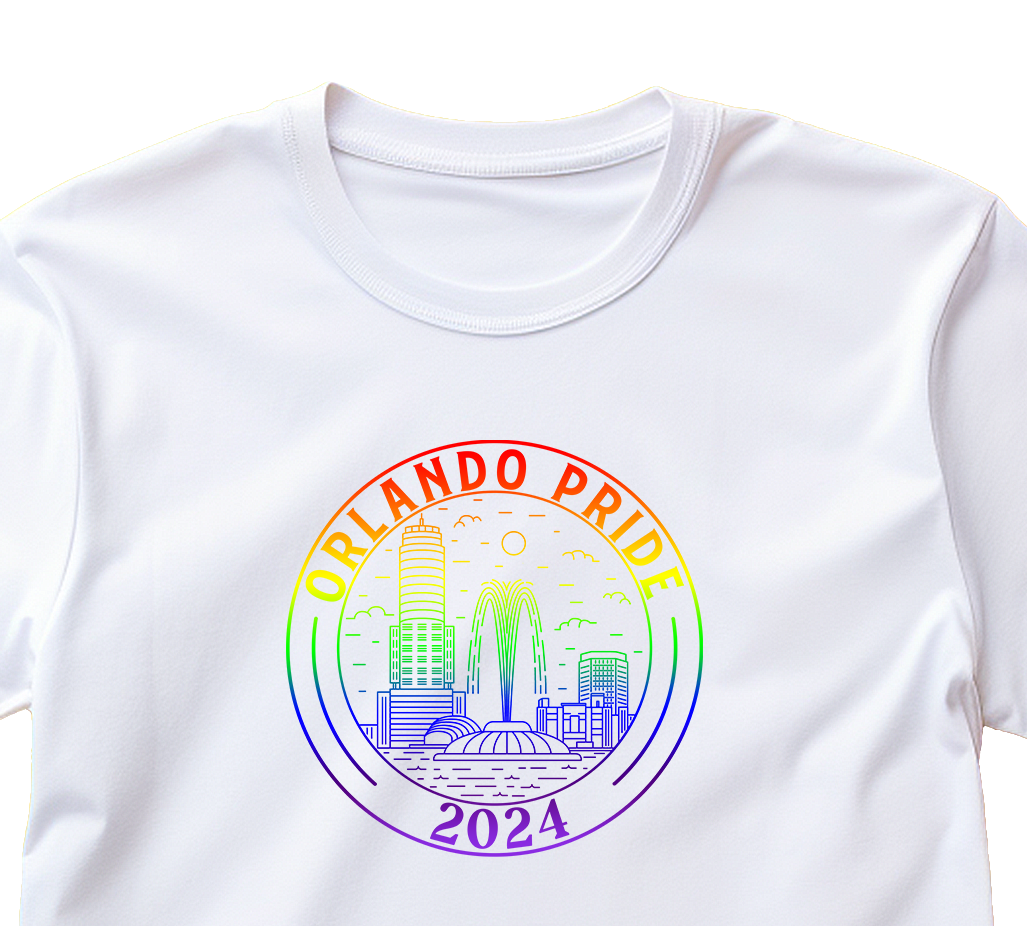 Orlando City Pride Edition T-shirt