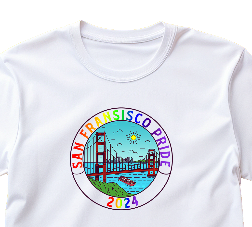 San Francisco City Pride T-shirt