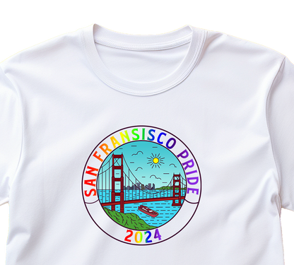 San Francisco City Pride T-shirt