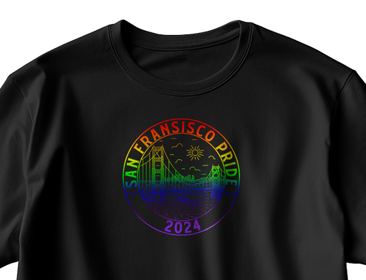 San Francisco City Pride Edition T-shirt
