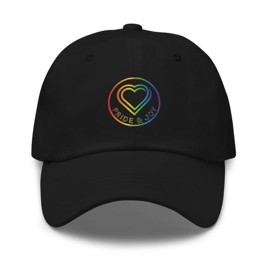 Embroidered Pride & Joy Heart Hat