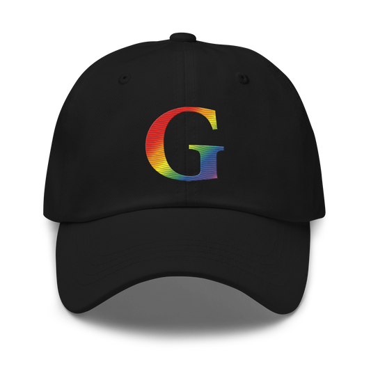 Embroidered G Hat